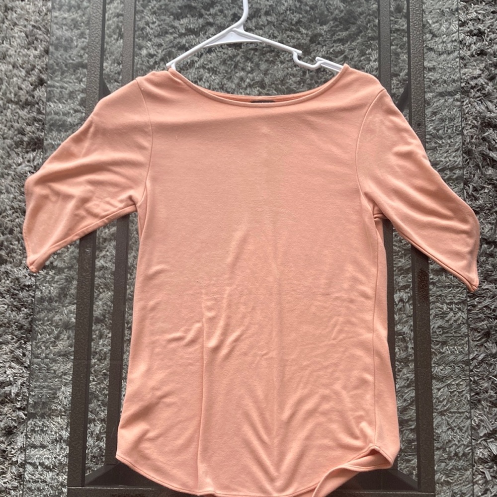 Ann Taylor pink tunic